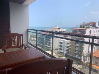 Condo en alquiler de 1 habitaciones en Bang Lamung, Chonburi