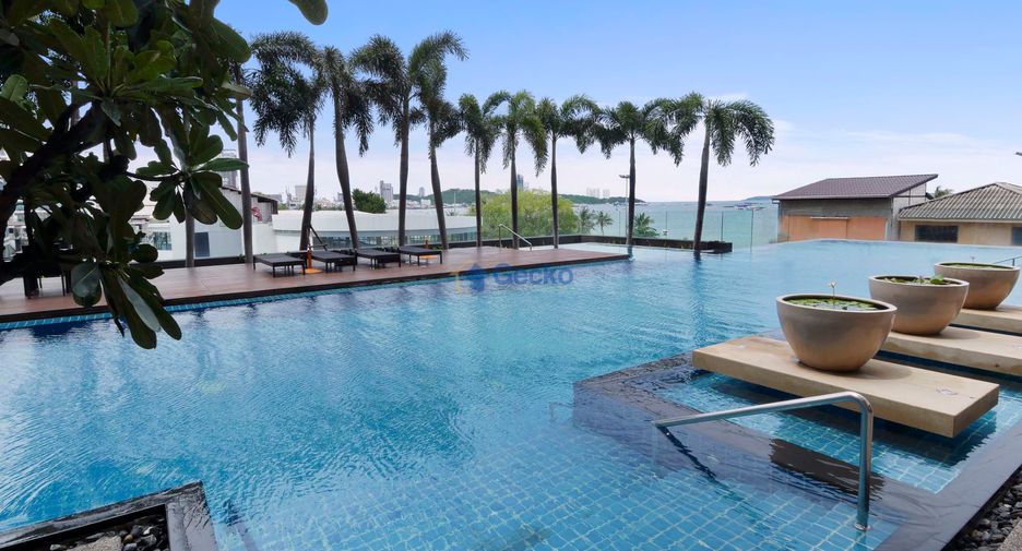 For rent 1 bed condo in Bang Lamung, Chonburi