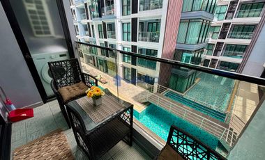 Wohnung zur Miete mit 1 Zimmer in Bang Lamung, Chonburi