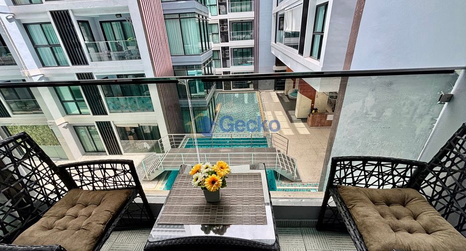 Wohnung zur Miete mit 1 Zimmer in Bang Lamung, Chonburi