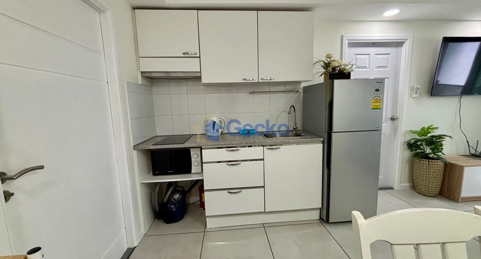 Wohnung zur Miete mit 1 Zimmer in Bang Lamung, Chonburi