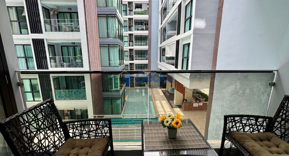 Wohnung zur Miete mit 1 Zimmer in Bang Lamung, Chonburi