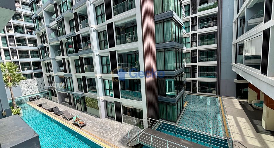 Wohnung zur Miete mit 1 Zimmer in Bang Lamung, Chonburi