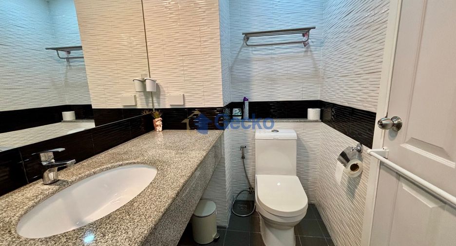 Wohnung zur Miete mit 1 Zimmer in Bang Lamung, Chonburi
