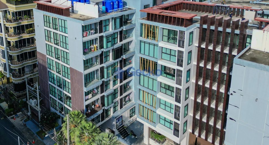 Wohnung zur Miete mit 1 Zimmer in Bang Lamung, Chonburi
