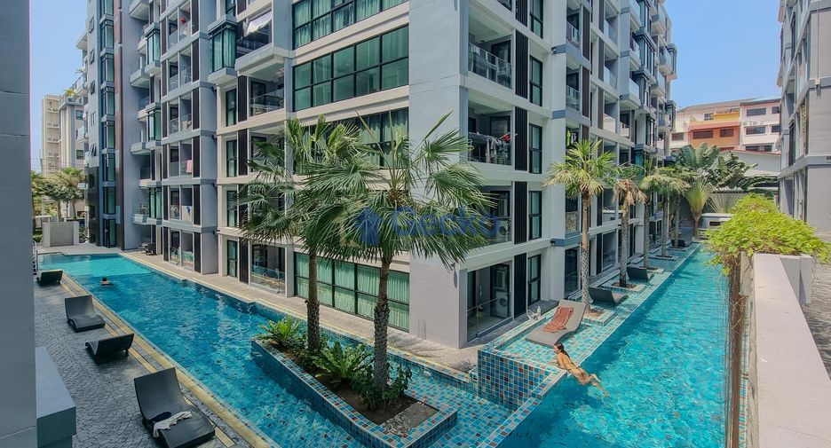 Wohnung zur Miete mit 1 Zimmer in Bang Lamung, Chonburi
