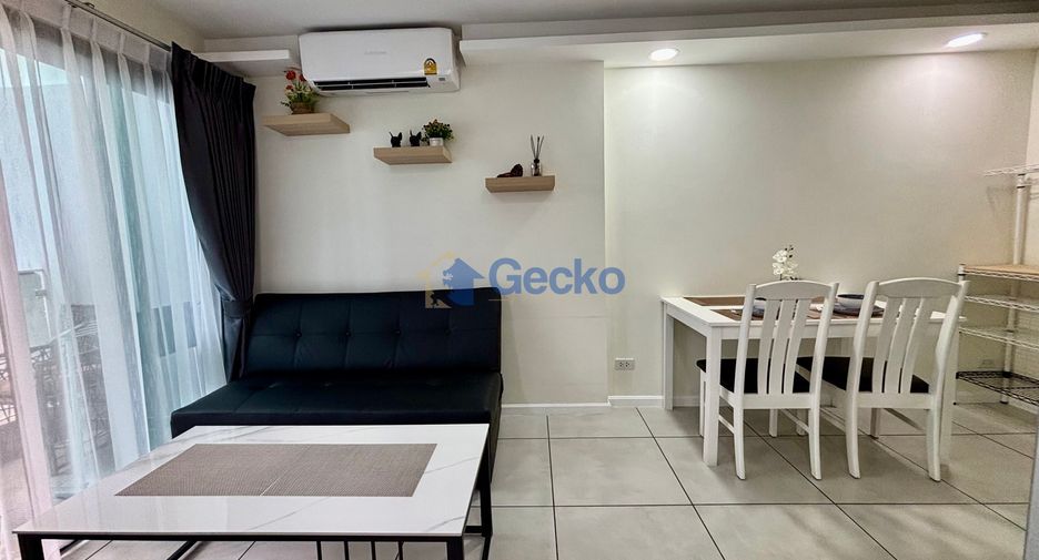 Wohnung zur Miete mit 1 Zimmer in Bang Lamung, Chonburi