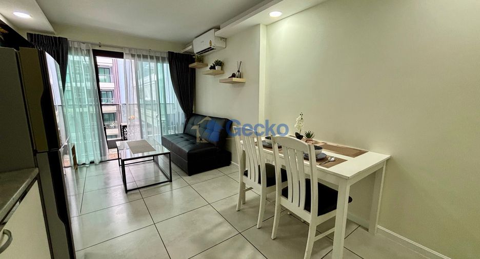 Wohnung zur Miete mit 1 Zimmer in Bang Lamung, Chonburi