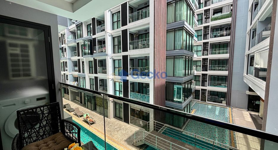 Wohnung zur Miete mit 1 Zimmer in Bang Lamung, Chonburi