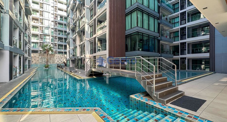 Wohnung zur Miete mit 1 Zimmer in Bang Lamung, Chonburi