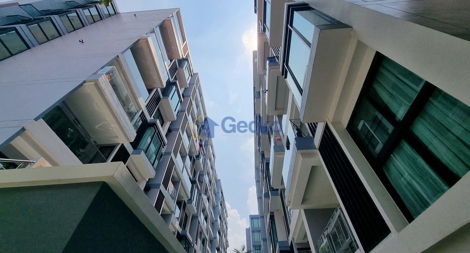 Wohnung zur Miete mit 1 Zimmer in Bang Lamung, Chonburi
