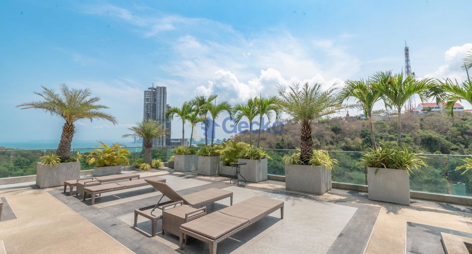 For rent 1 bed condo in Bang Lamung, Chonburi