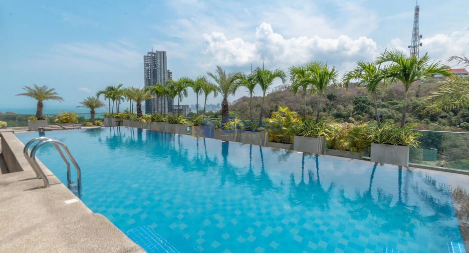 For rent 1 bed condo in Bang Lamung, Chonburi