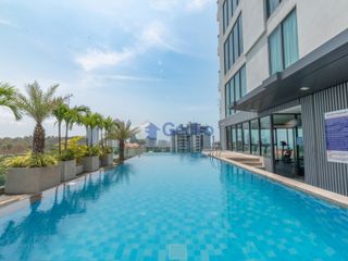 À louer 1 chambre condo à Bang Lamung, Chonburi