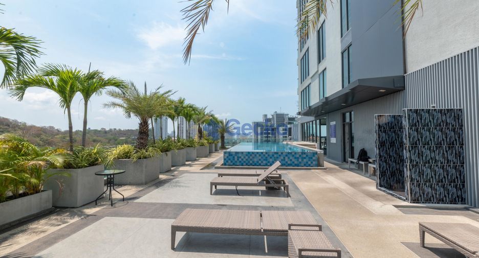 For rent 1 bed condo in Bang Lamung, Chonburi