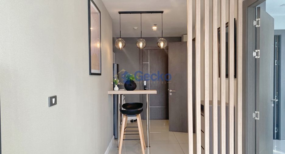 For rent 1 bed condo in Bang Lamung, Chonburi