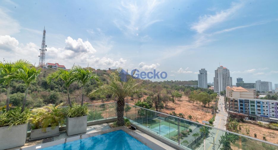 For rent 1 bed condo in Bang Lamung, Chonburi