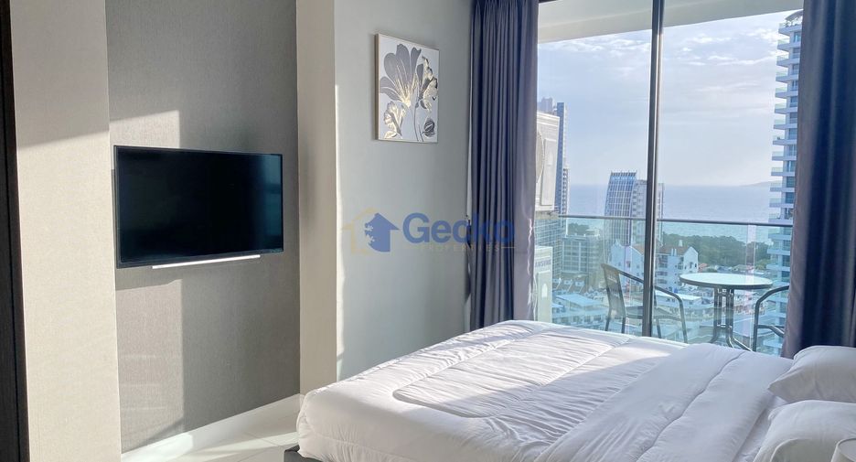 For rent 1 bed condo in Bang Lamung, Chonburi