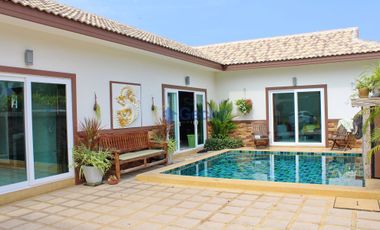 For rent and for sale 2 bedrooms house in Bang Lamung, Chonburi
