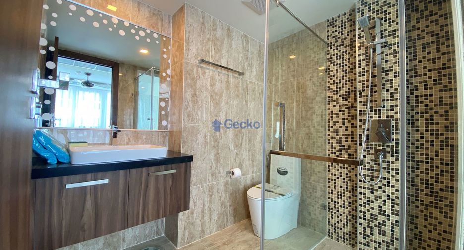 For rent 2 bedrooms condo in Bang Lamung, Chonburi