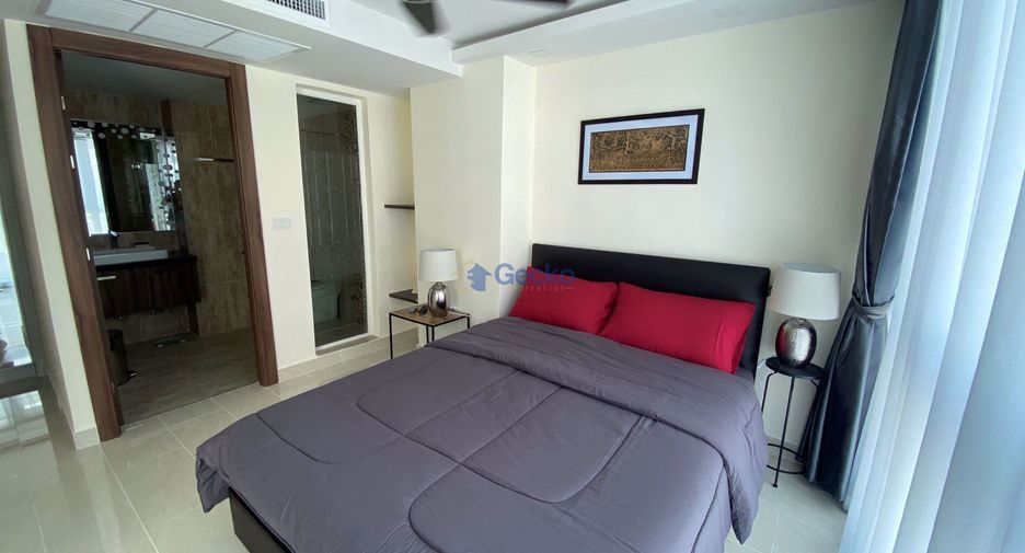 For rent 2 bedrooms condo in Bang Lamung, Chonburi