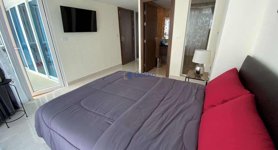 For rent 2 bedrooms condo in Bang Lamung, Chonburi