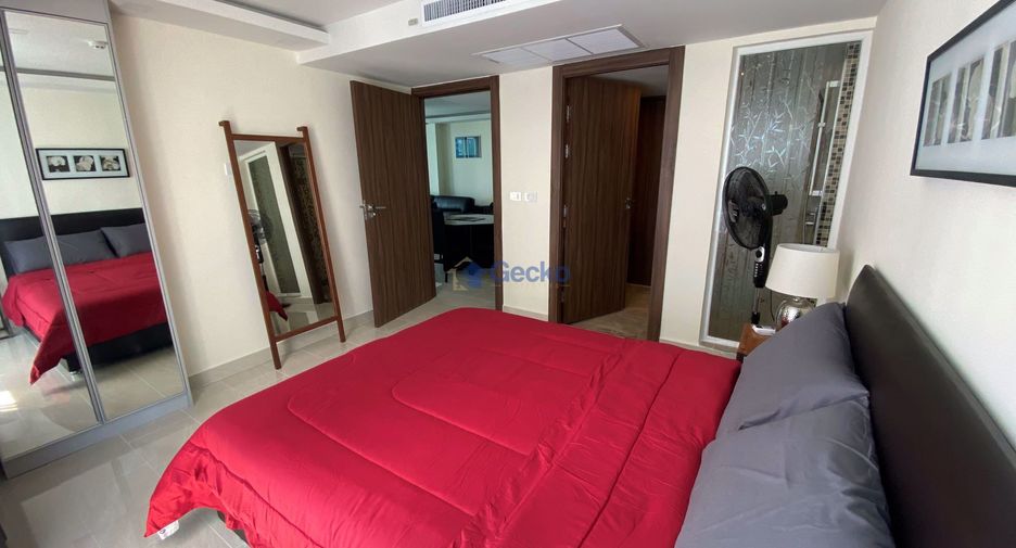 For rent 2 bedrooms condo in Bang Lamung, Chonburi