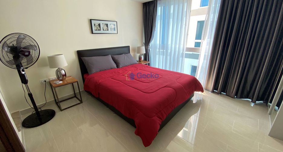 For rent 2 bedrooms condo in Bang Lamung, Chonburi