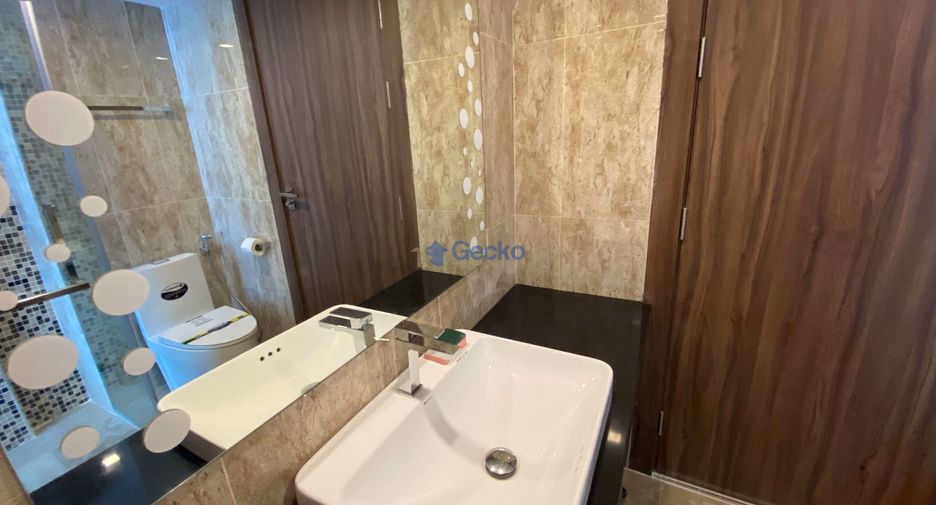 For rent 2 bedrooms condo in Bang Lamung, Chonburi