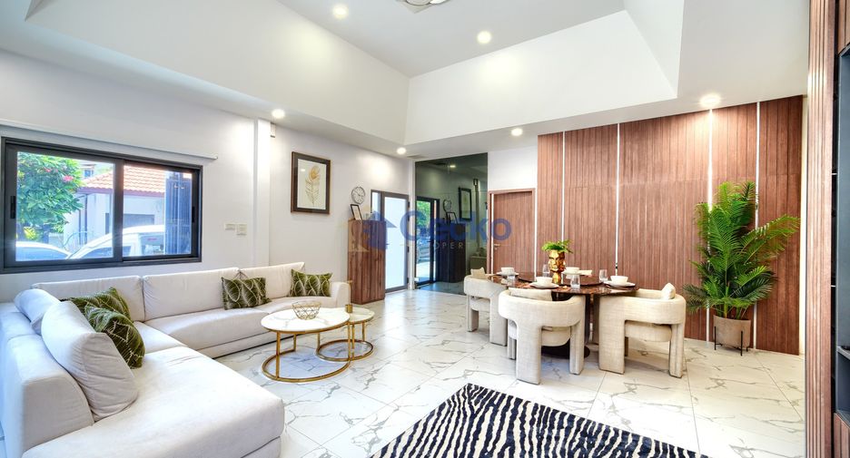 Haus zum Kauf mit 3 Zimmer in Bang Lamung, Chonburi