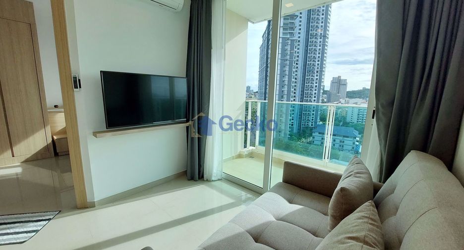 For rent 1 bed condo in Bang Lamung, Chonburi
