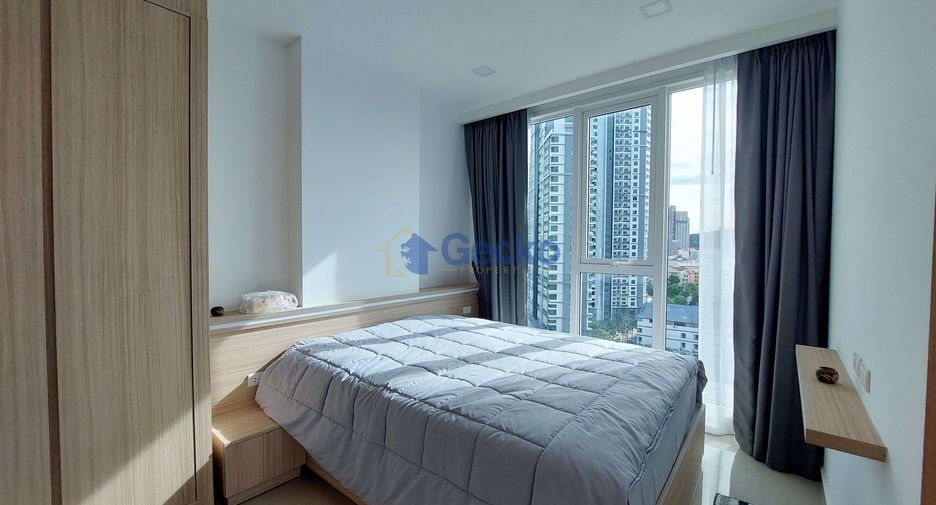 For rent 1 bed condo in Bang Lamung, Chonburi