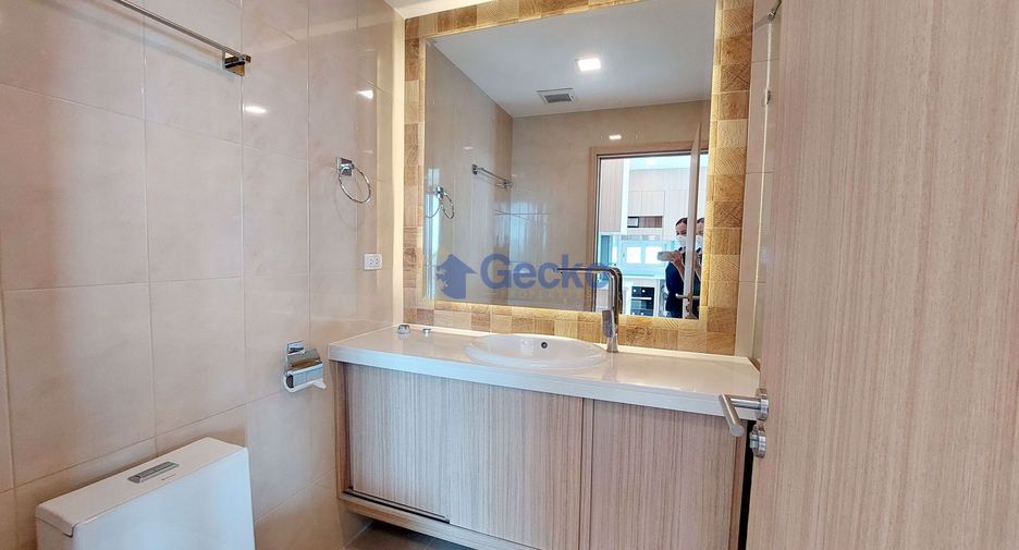 For rent 1 bed condo in Bang Lamung, Chonburi