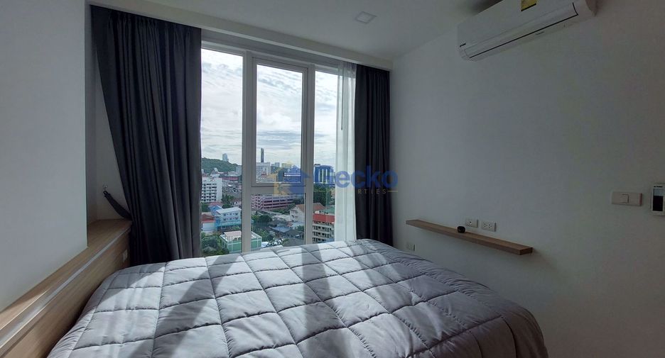 For rent 1 bed condo in Bang Lamung, Chonburi