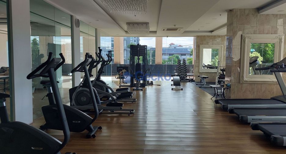 For rent 1 bed condo in Bang Lamung, Chonburi