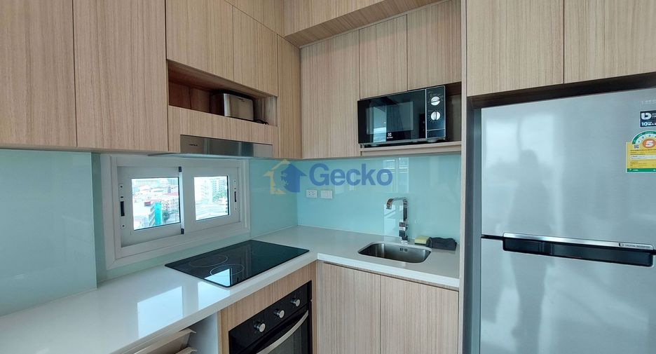 For rent 1 bed condo in Bang Lamung, Chonburi