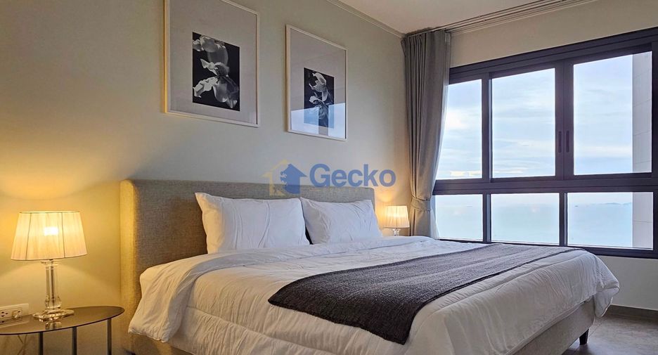 For rent 2 bedrooms condo in Bang Lamung, Chonburi