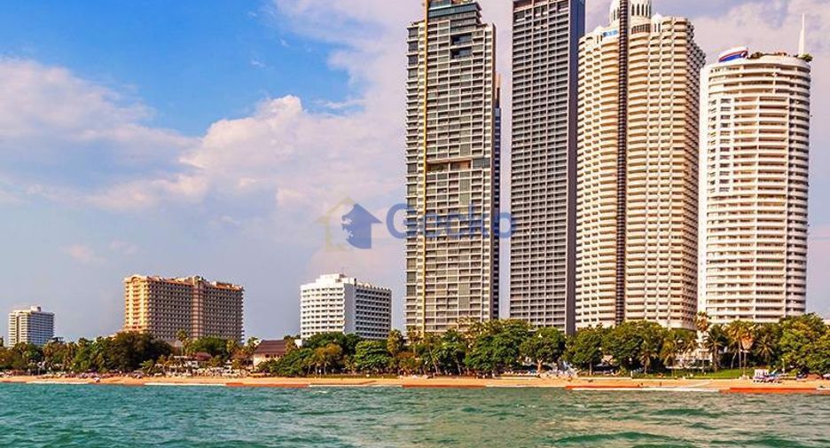 For rent 2 bedrooms condo in Bang Lamung, Chonburi