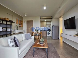 Condo en alquiler de 2 habitaciones en Bang Lamung, Chonburi