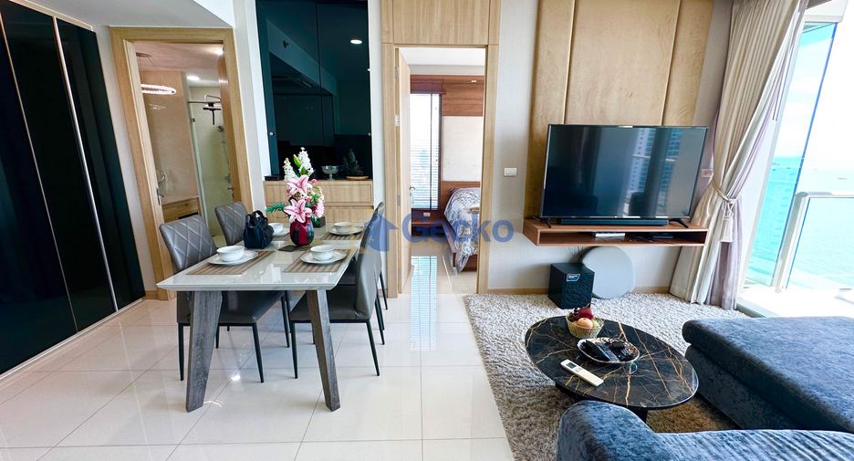 For rent 2 bedrooms condo in Bang Lamung, Chonburi