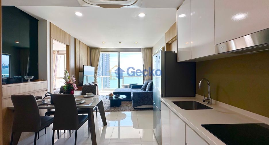 For rent 2 bedrooms condo in Bang Lamung, Chonburi