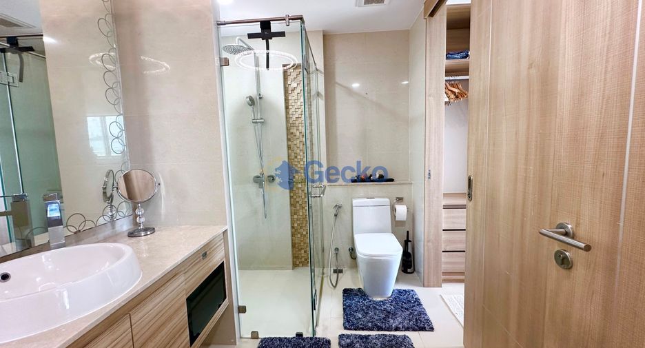 For rent 2 bedrooms condo in Bang Lamung, Chonburi