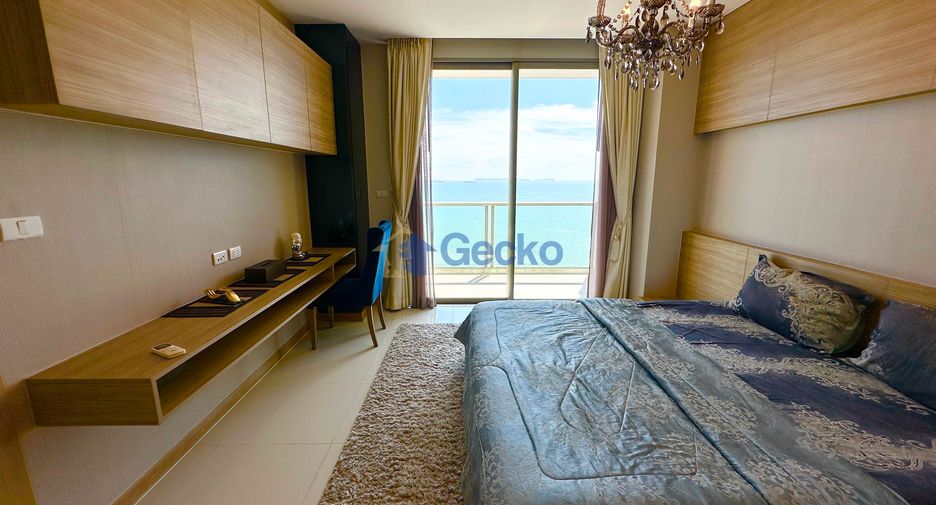 For rent 2 bedrooms condo in Bang Lamung, Chonburi