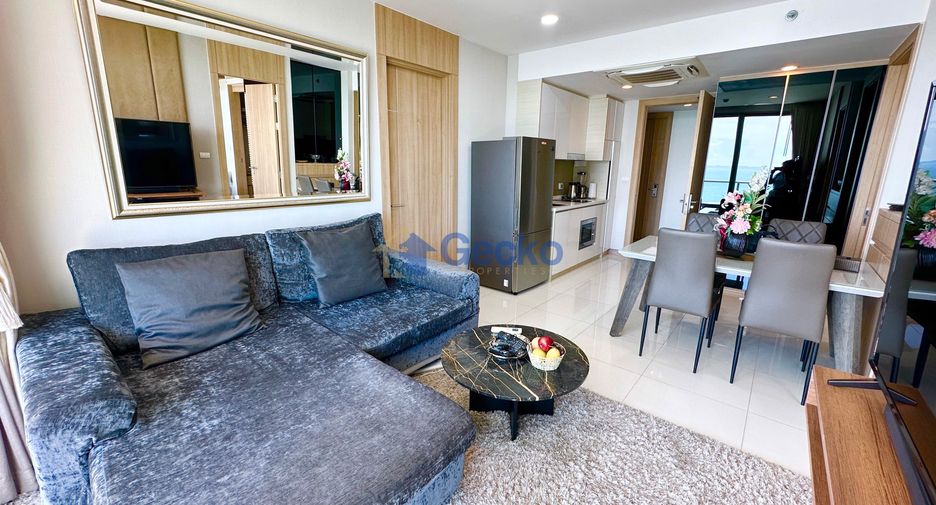 For rent 2 bedrooms condo in Bang Lamung, Chonburi