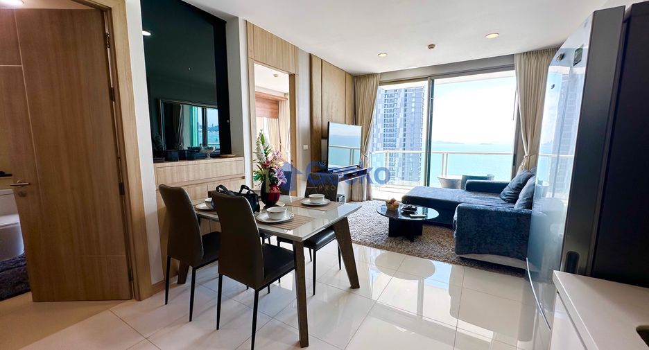 For rent 2 bedrooms condo in Bang Lamung, Chonburi