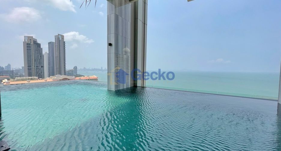For rent 2 bedrooms condo in Bang Lamung, Chonburi