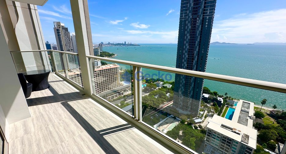 For rent 2 bedrooms condo in Bang Lamung, Chonburi