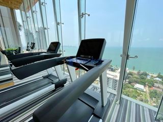 À louer 2 chambres condo à Bang Lamung, Chonburi