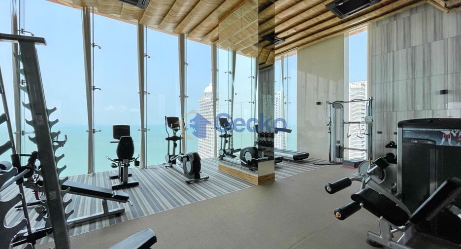 For rent 2 bedrooms condo in Bang Lamung, Chonburi