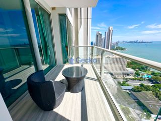 À louer 2 chambres condo à Bang Lamung, Chonburi